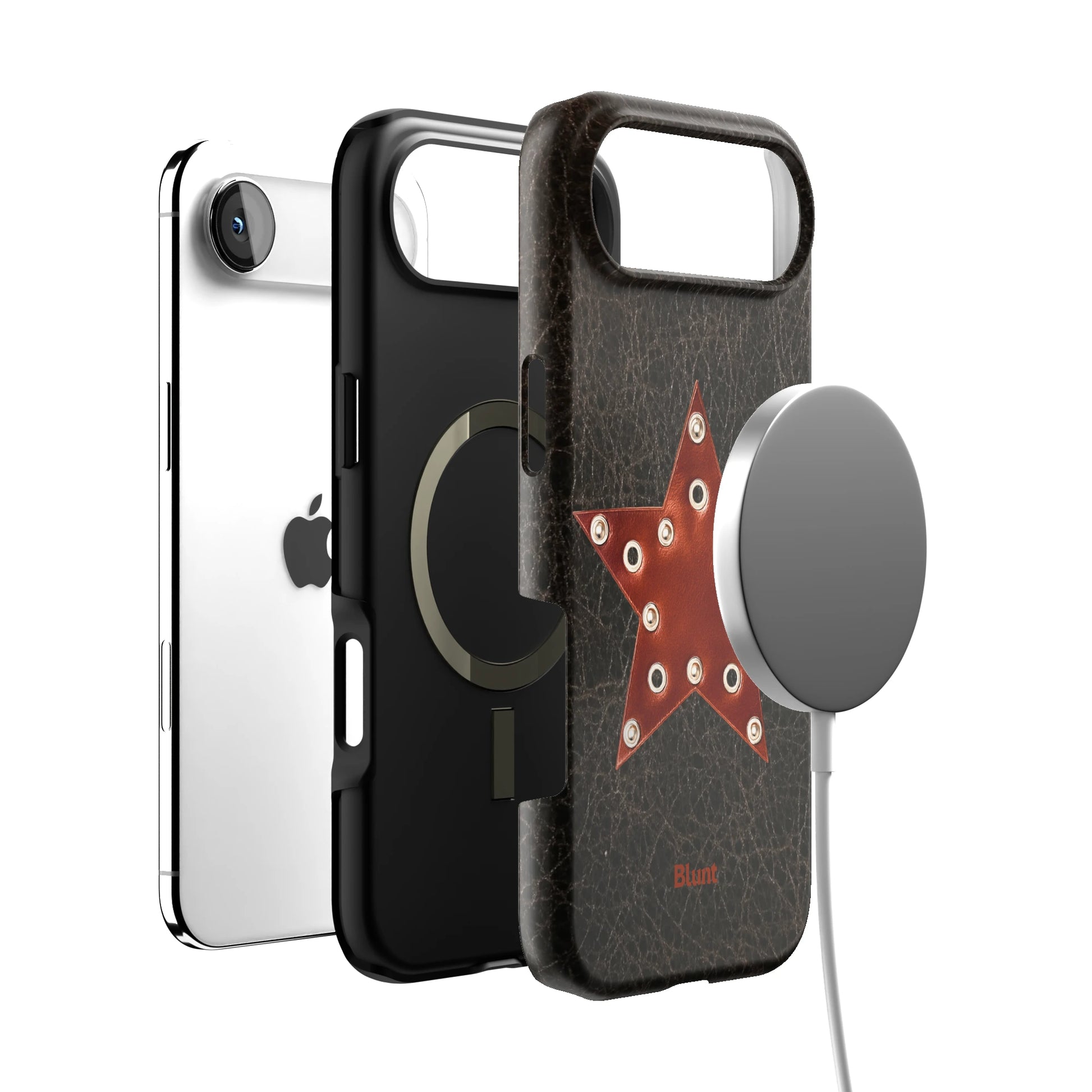 Rust Star iPhone Case gallery - Iphone_17_Air_4