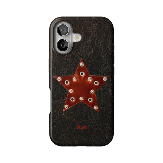 Rust Star iPhone Case gallery - Iphone_17_Iphone_1