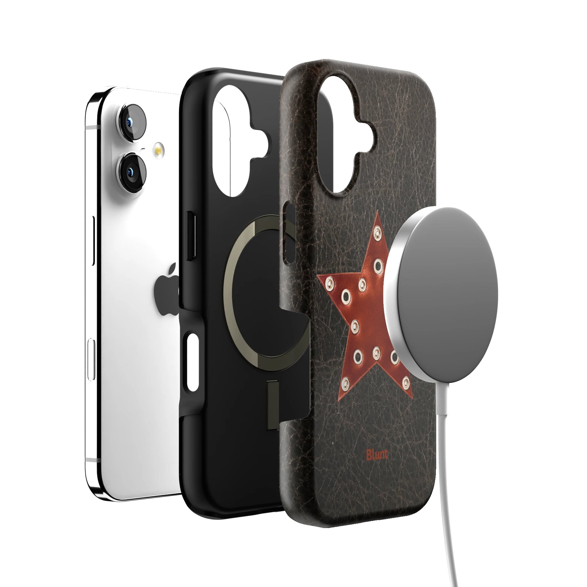 Rust Star iPhone Case gallery - Iphone_17_Iphone_4