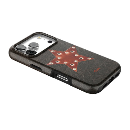 Rust Star iPhone Case gallery - Iphone_17_Pro_2