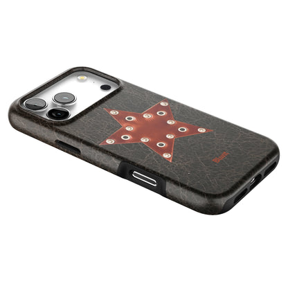 Rust Star iPhone Case gallery - Iphone_17_Pro_Max_2
