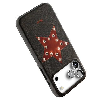 Rust Star iPhone Case gallery - Iphone_17_Pro_Max_5
