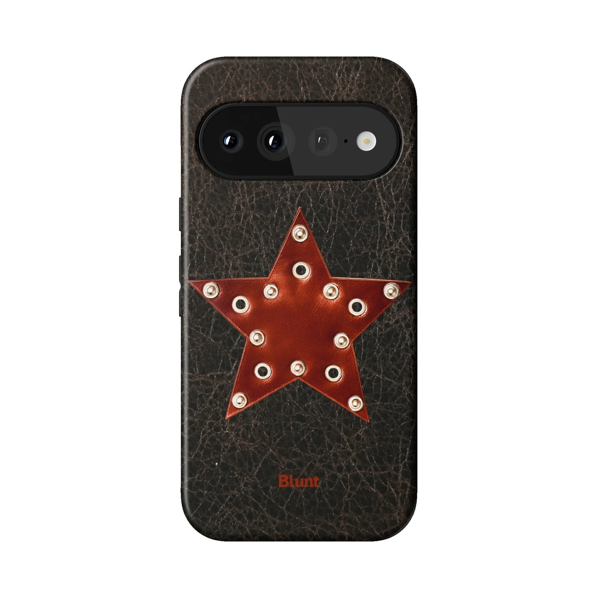 Rust Star Pixel Case - Blunt Cases