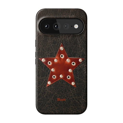 Rust Star Pixel Case - Blunt Cases