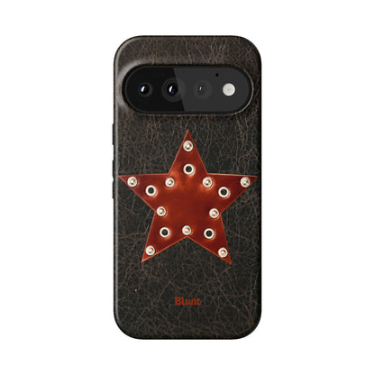 Rust Star Pixel Case - Blunt Cases
