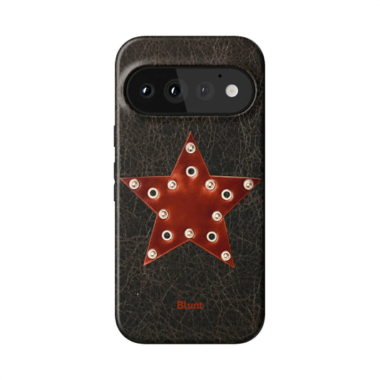 Rust Star Pixel Case - Blunt Cases