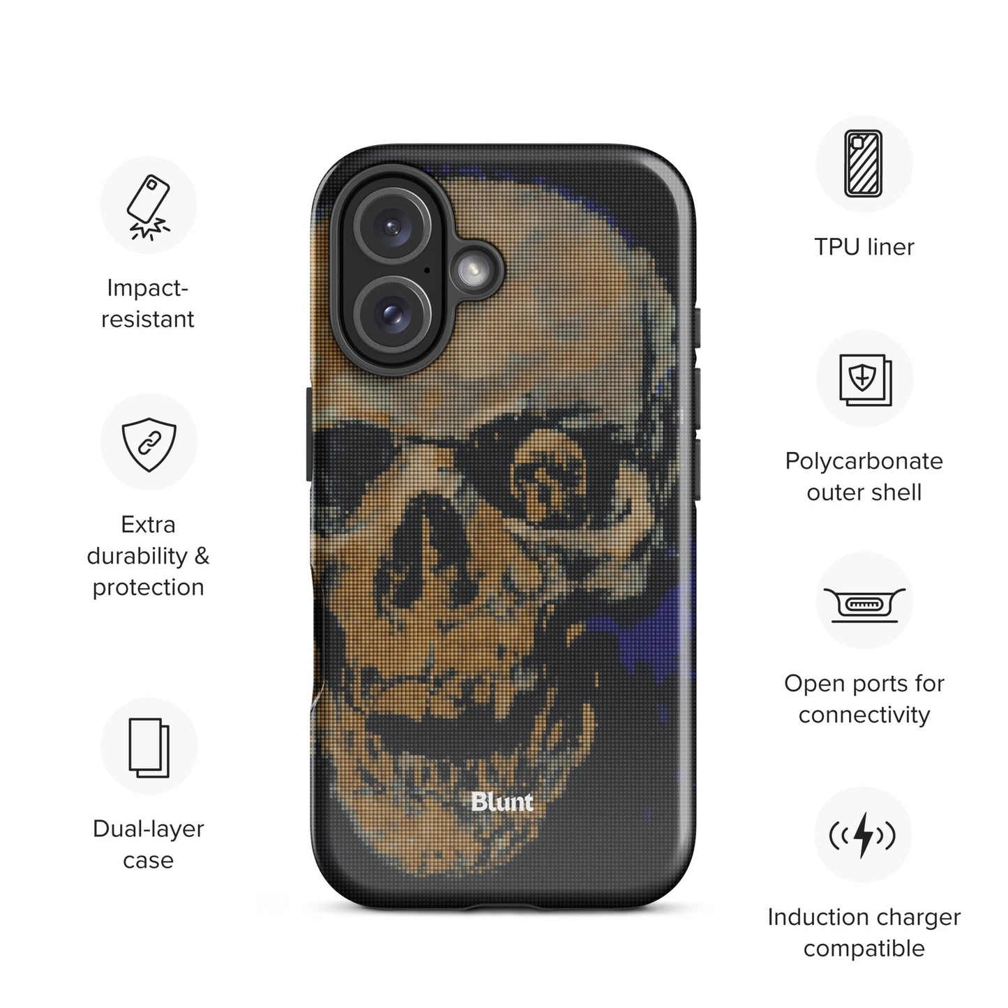 Rusted Remains iPhone Case - Blunt Cases