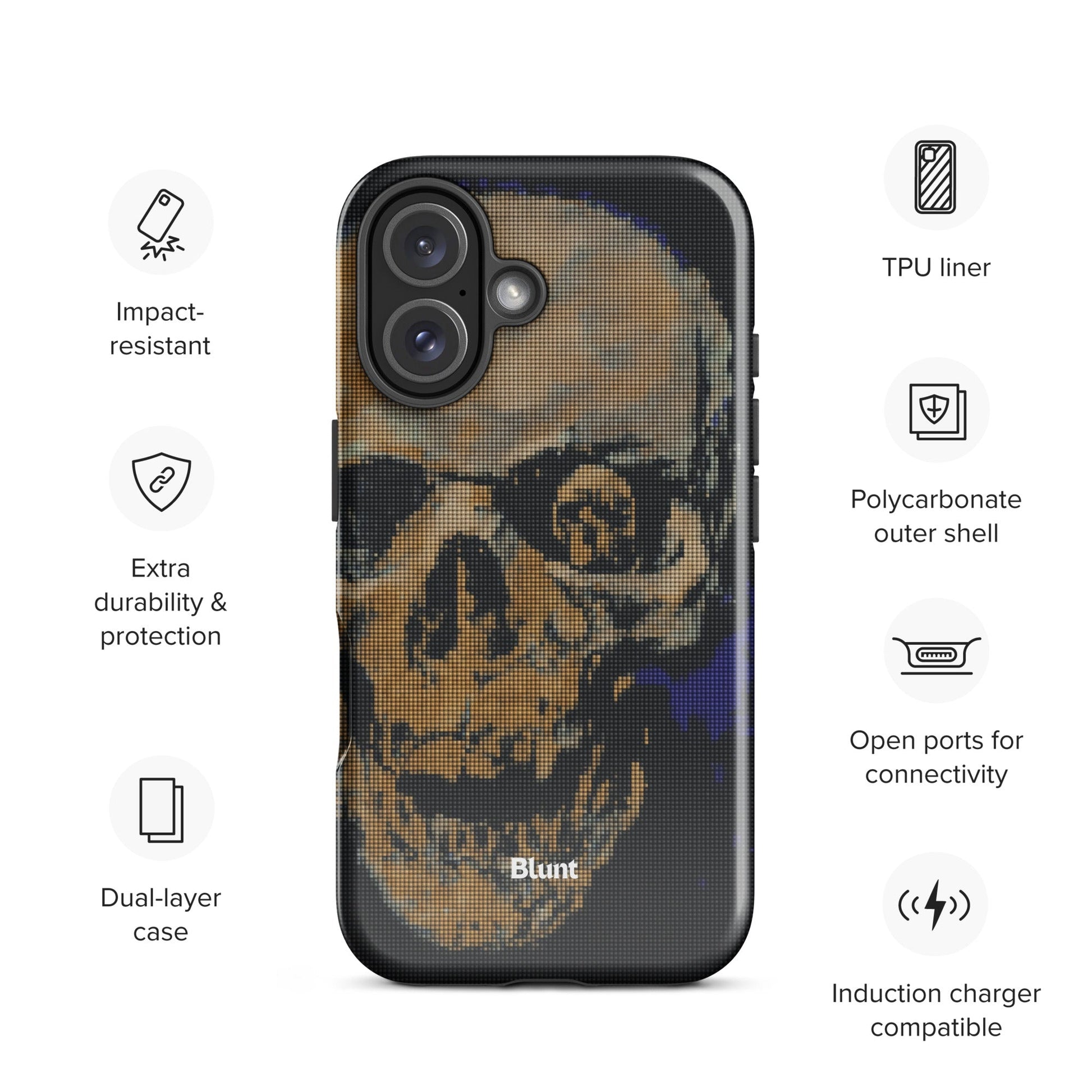 Rusted Remains iPhone Case - Blunt Cases