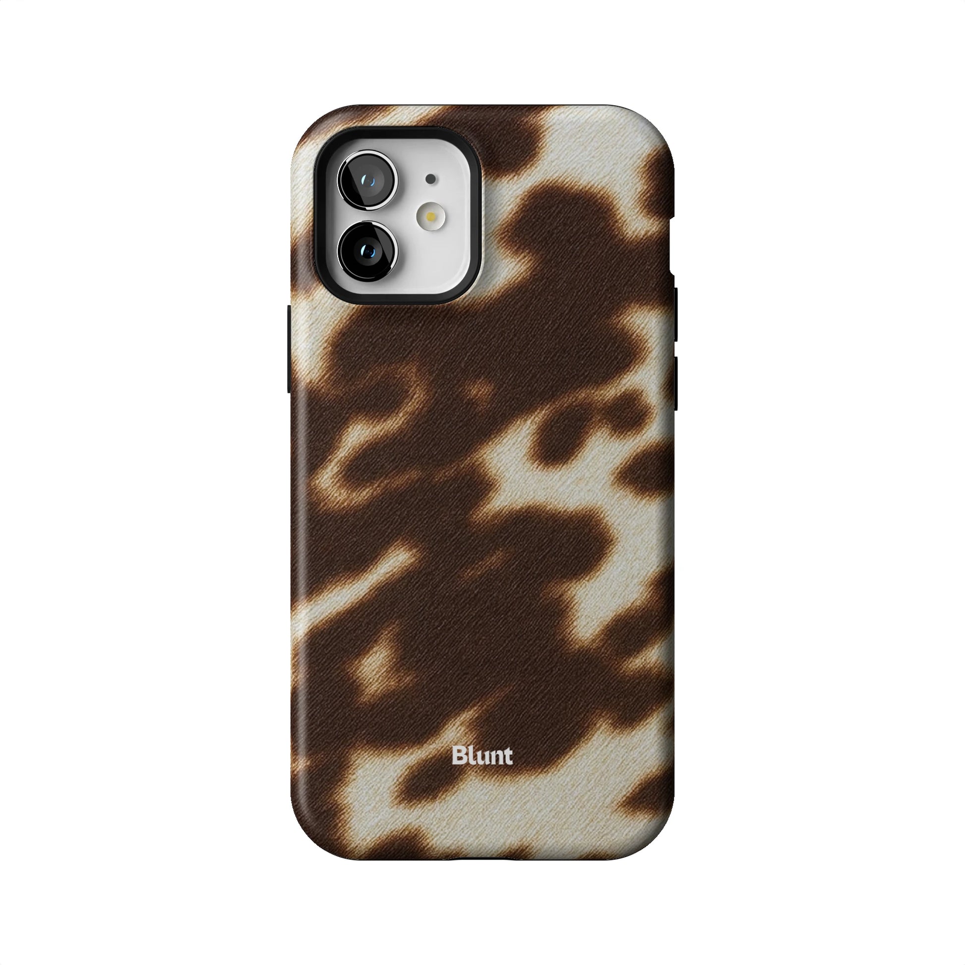 Rustic Cowhide iPhone Case gallery - Iphone_12_Iphone_1