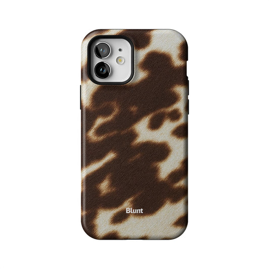 Rustic Cowhide iPhone Case gallery - Iphone_12_Iphone_1