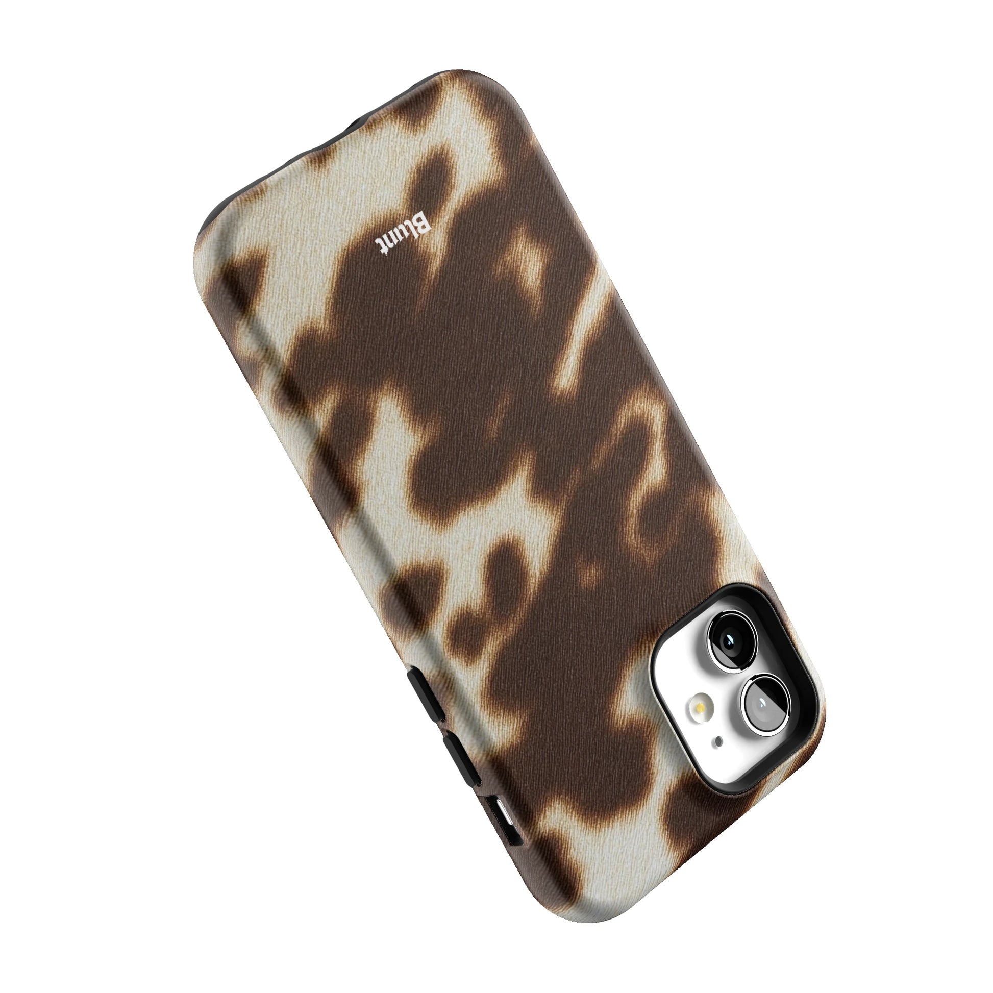 Rustic Cowhide iPhone Case gallery - Iphone_12_Iphone_5