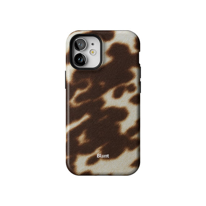 Rustic Cowhide iPhone Case gallery - Iphone_12_Mini_Air_Plus_1