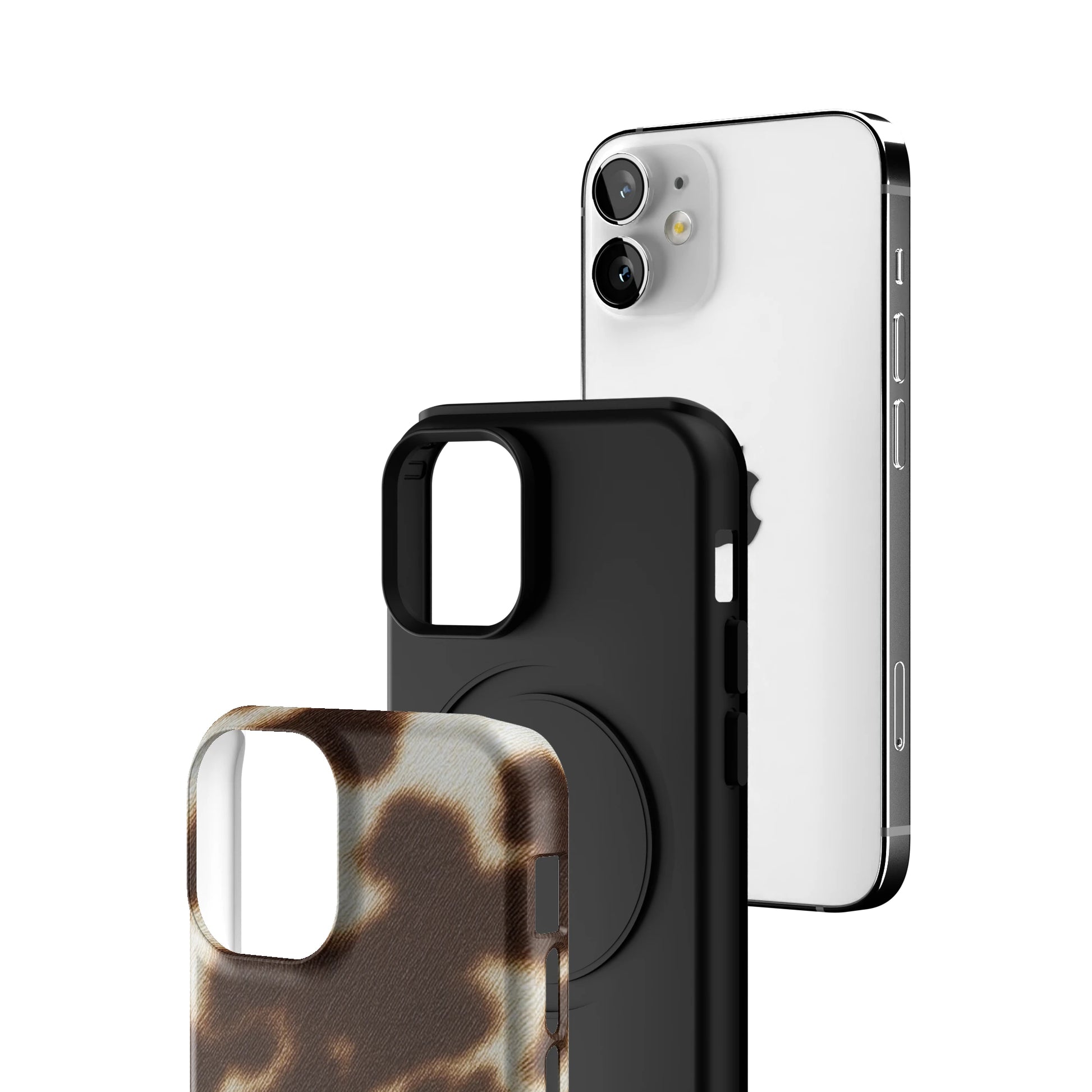 Rustic Cowhide iPhone Case gallery - Iphone_12_Mini_Air_Plus_3