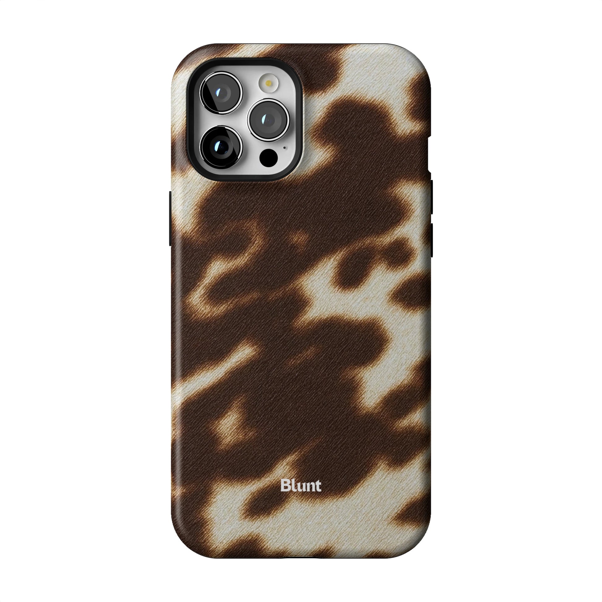 Rustic Cowhide iPhone Case gallery - Iphone_12_Pro_Max_1