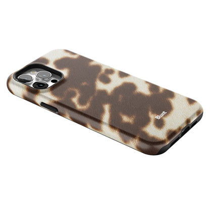 Rustic Cowhide iPhone Case gallery - Iphone_12_Pro_Max_2