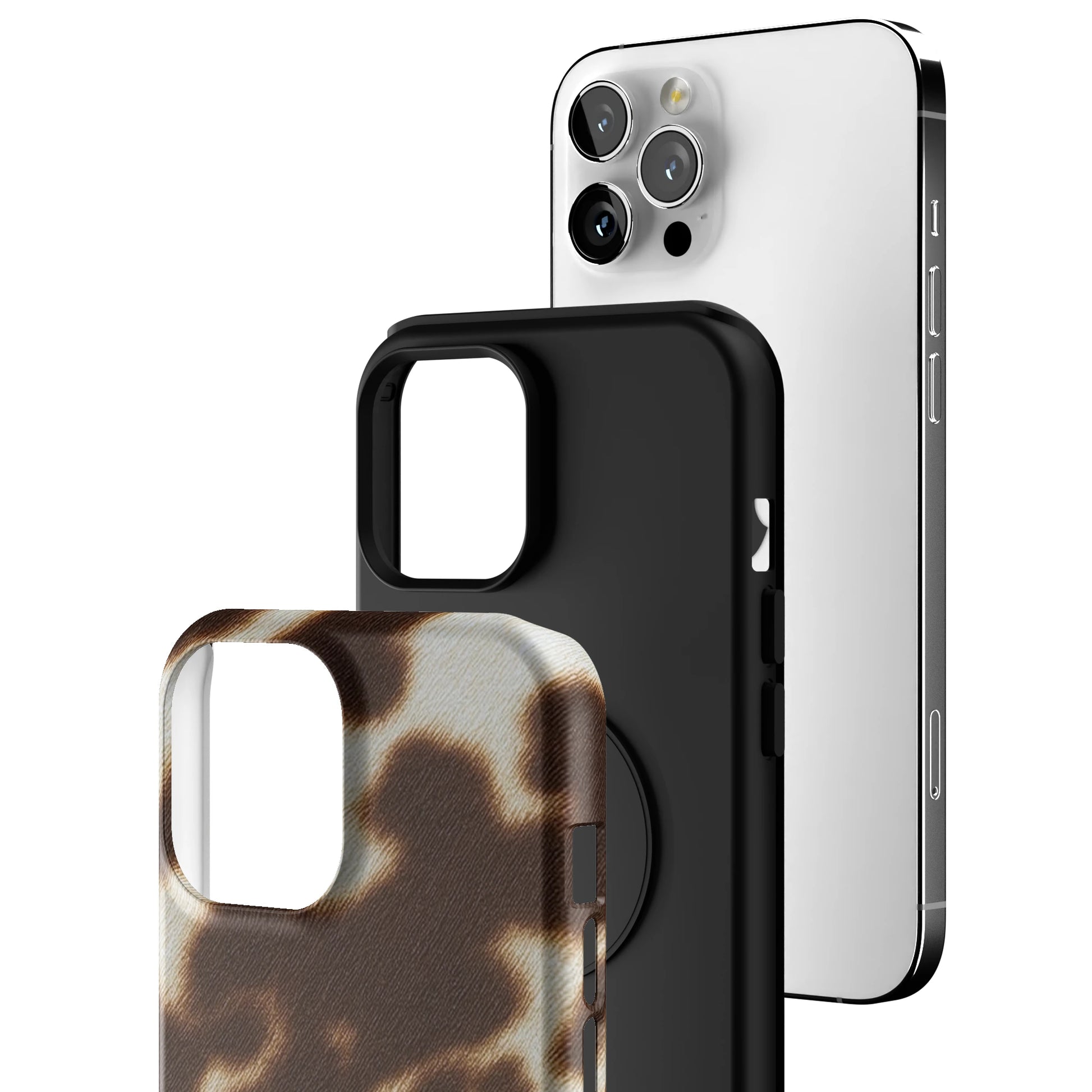 Rustic Cowhide iPhone Case gallery - Iphone_12_Pro_Max_3
