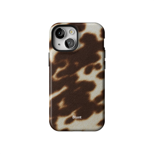 Rustic Cowhide iPhone Case gallery - Iphone_13_Mini_Air_Plus_1