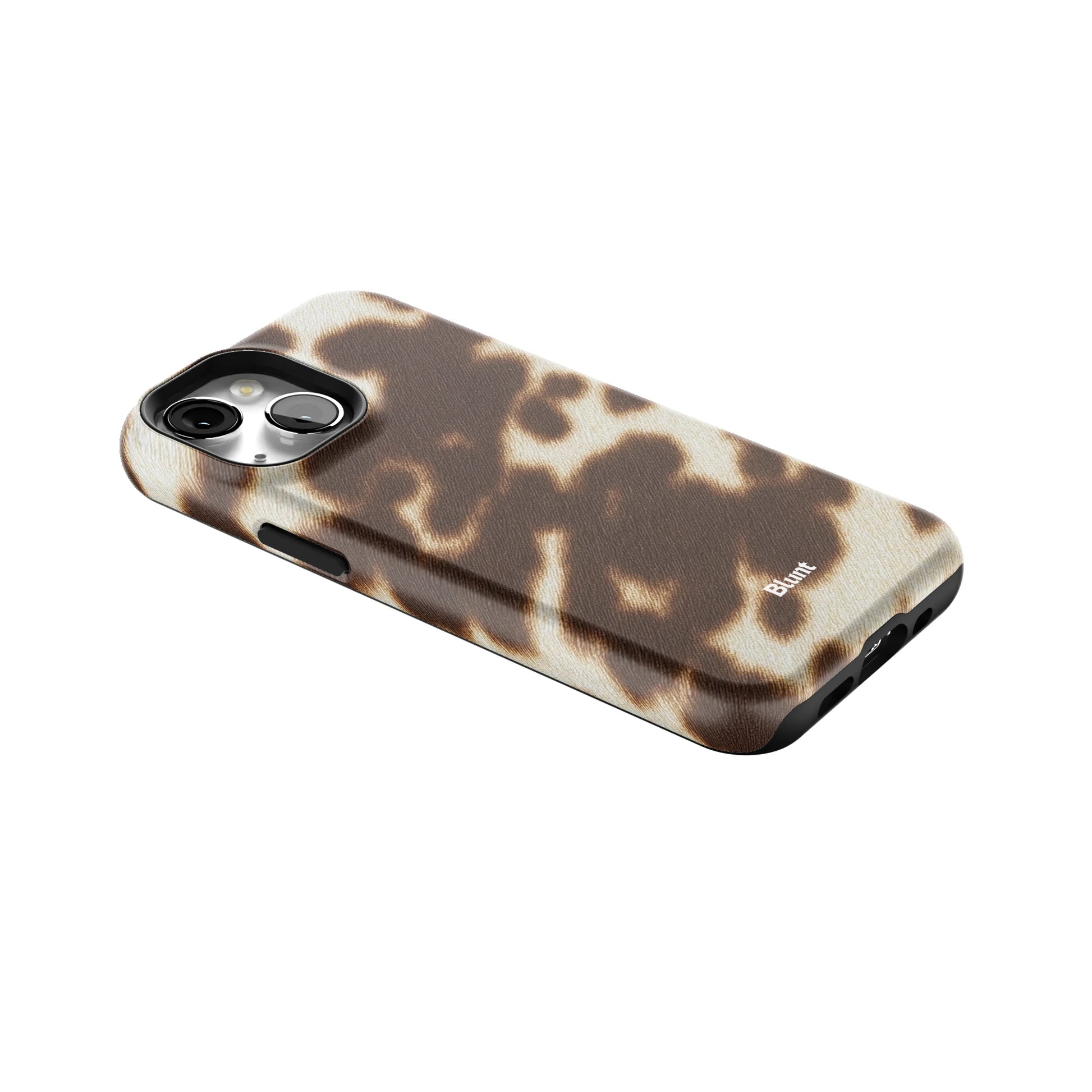 Rustic Cowhide iPhone Case gallery - Iphone_13_Mini_Air_Plus_2