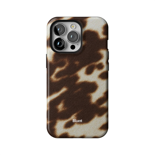 Rustic Cowhide iPhone Case gallery - Iphone_13_Pro_1