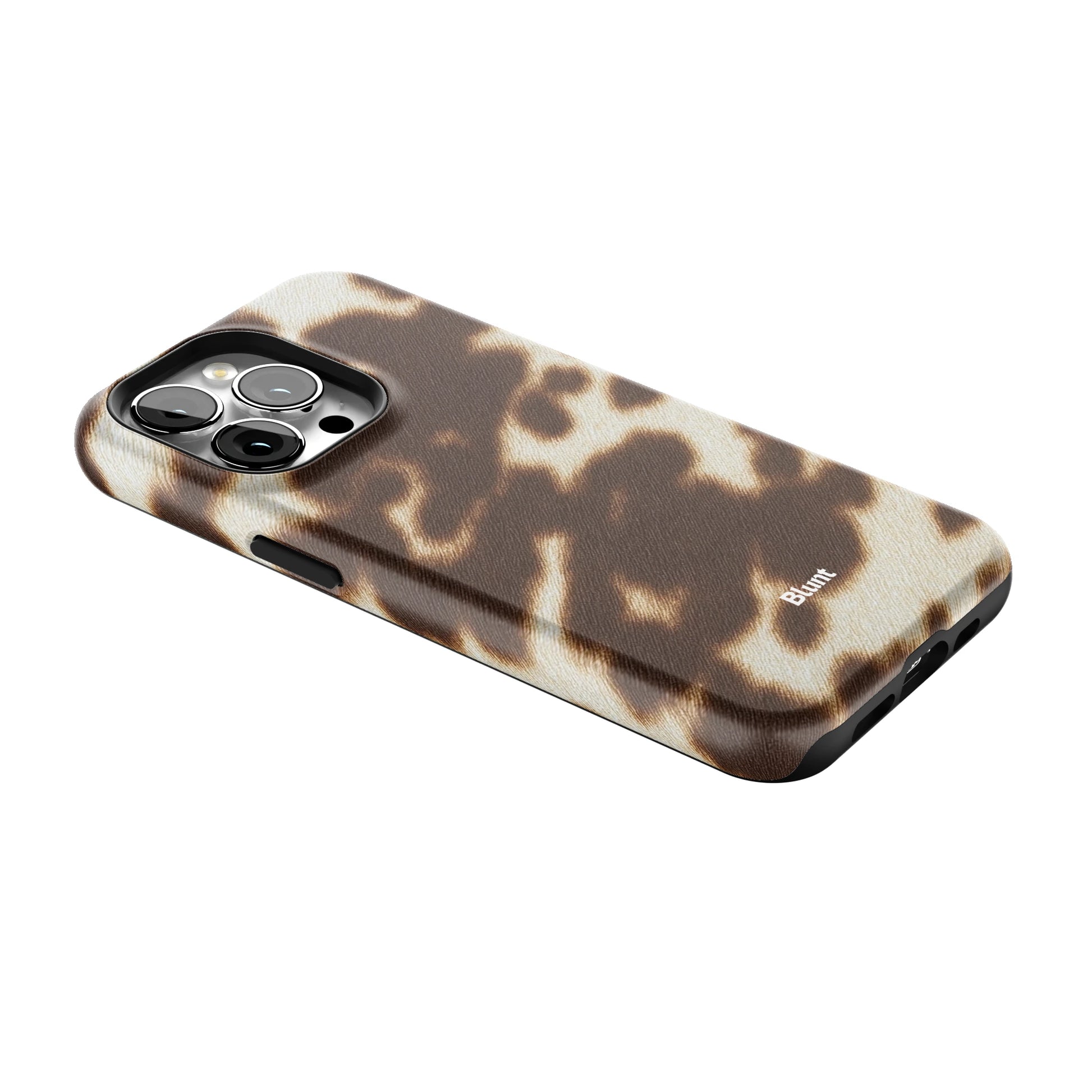 Rustic Cowhide iPhone Case gallery - Iphone_13_Pro_2