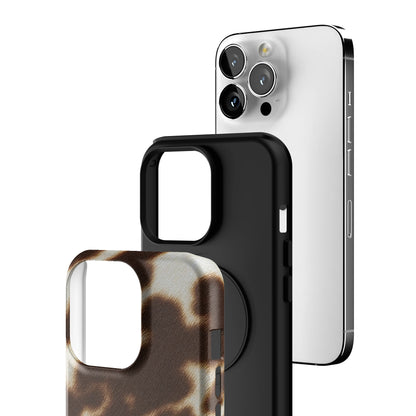 Rustic Cowhide iPhone Case gallery - Iphone_13_Pro_3
