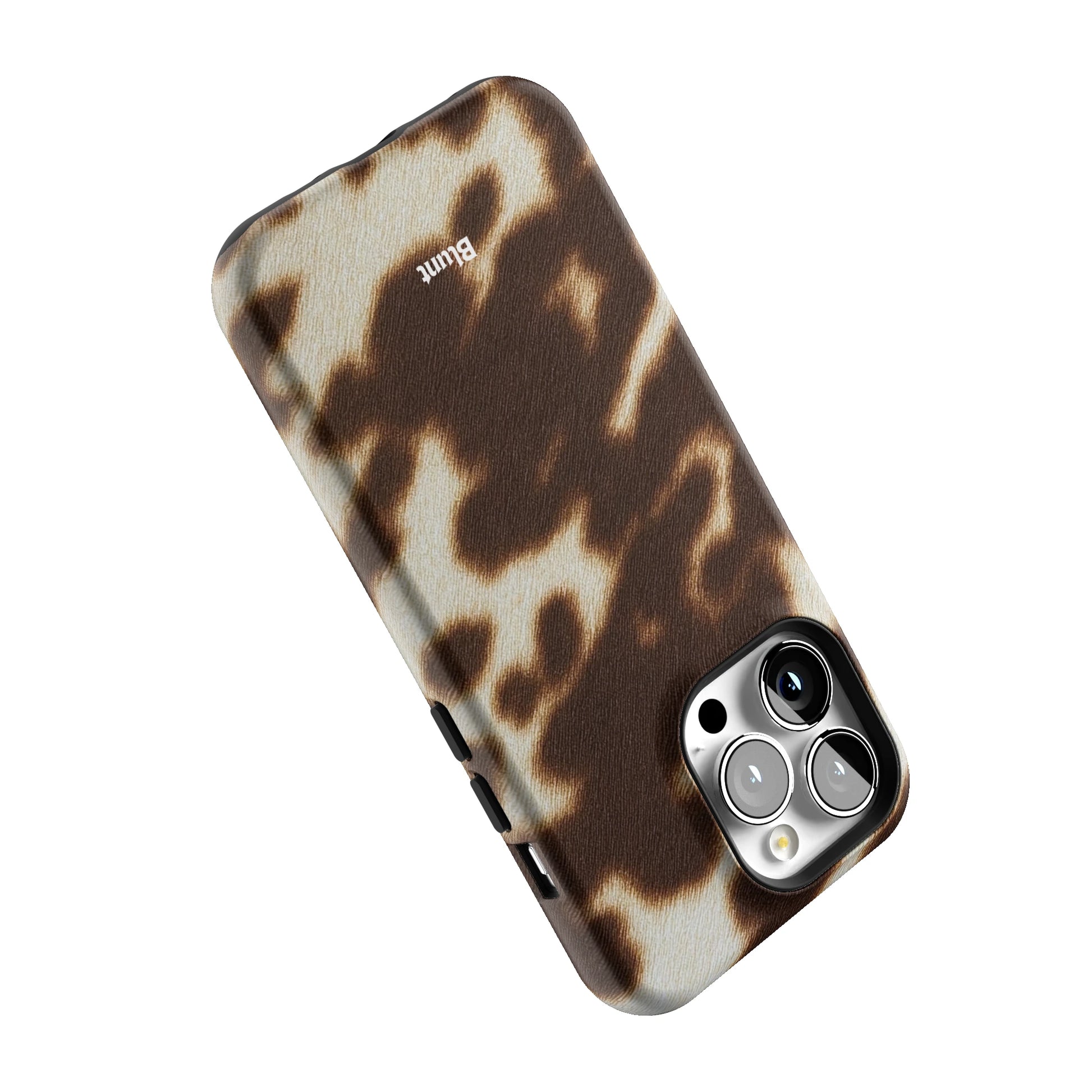 Rustic Cowhide iPhone Case gallery - Iphone_13_Pro_5