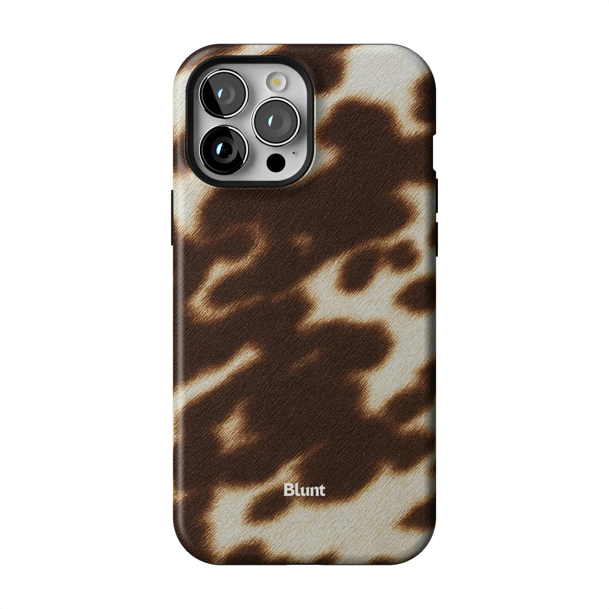Rustic Cowhide iPhone Case gallery - Iphone_13_Pro_Max_1