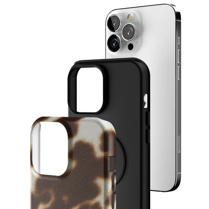 Rustic Cowhide iPhone Case gallery - Iphone_13_Pro_Max_3
