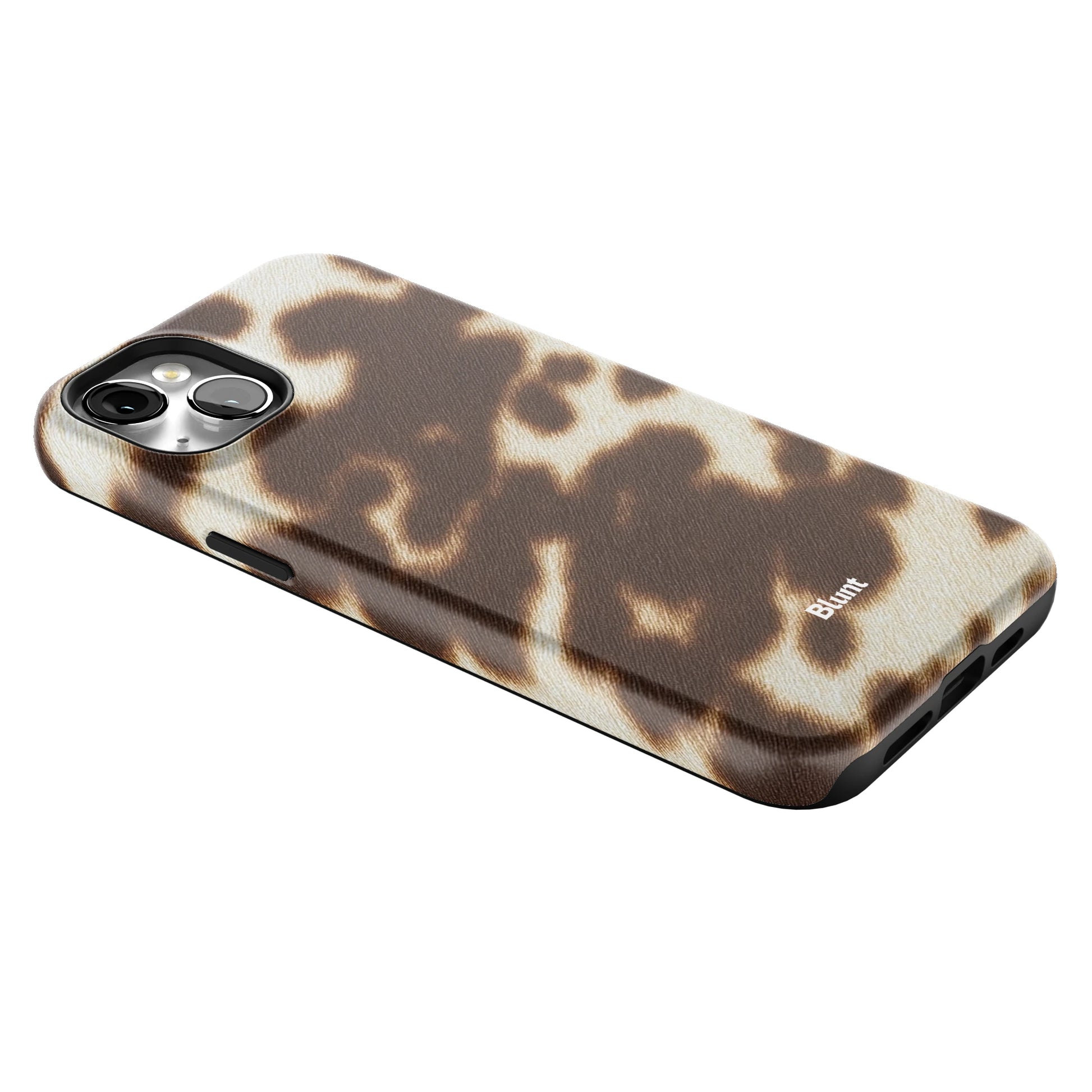 Rustic Cowhide iPhone Case gallery - Iphone_14_Mini_Air_Plus_2