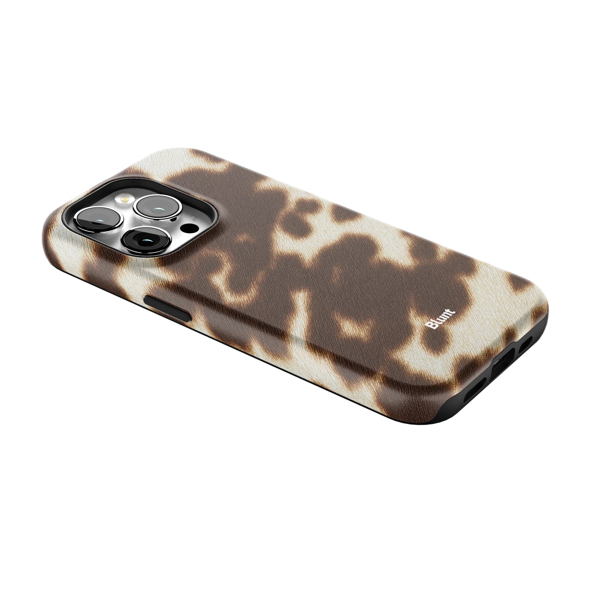 Rustic Cowhide iPhone Case gallery - Iphone_14_Pro_2
