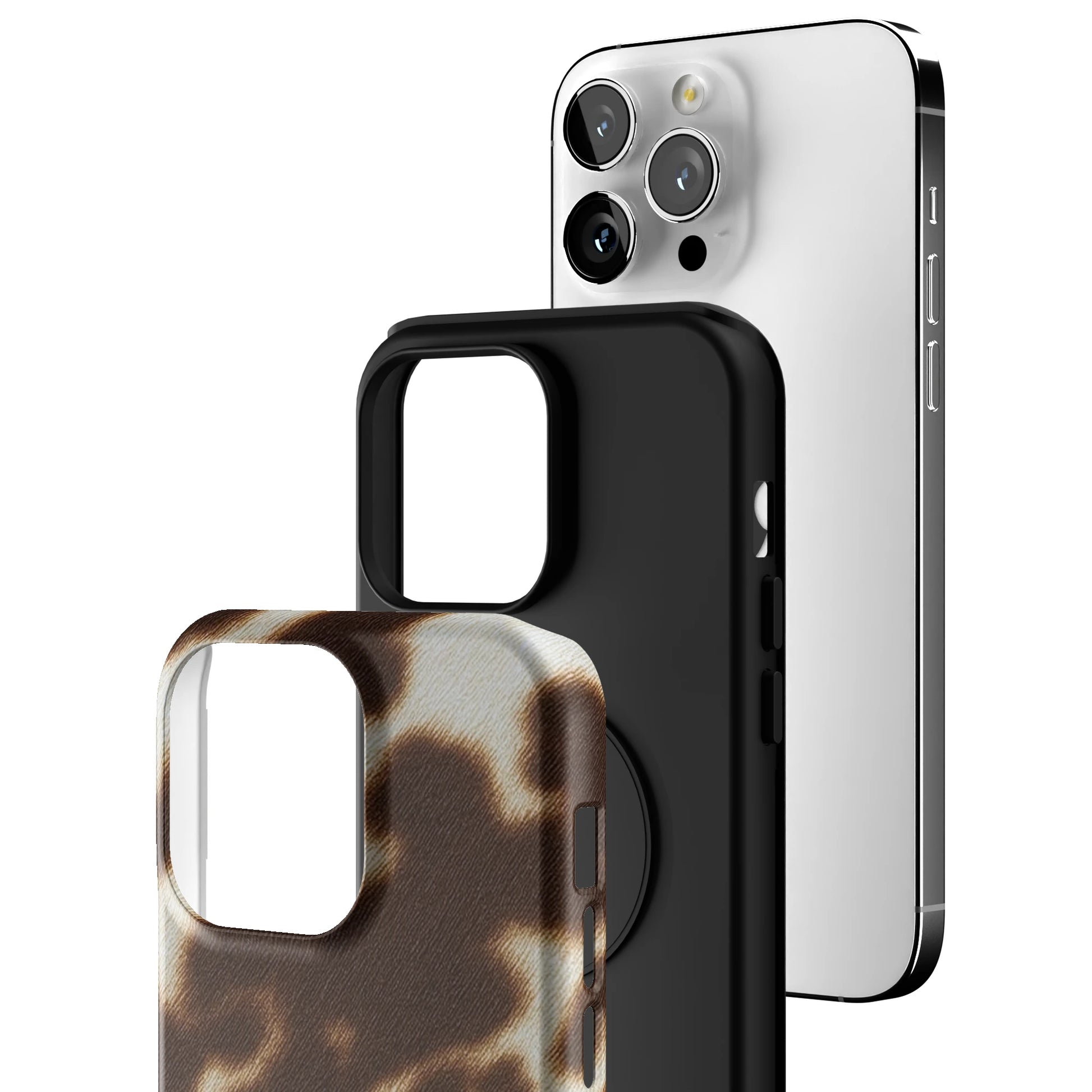 Rustic Cowhide iPhone Case gallery - Iphone_14_Pro_Max_3