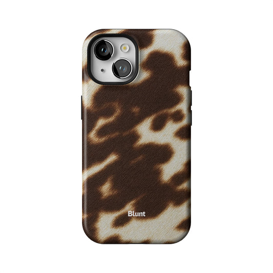 Rustic Cowhide iPhone Case gallery - Iphone_15_Iphone_1