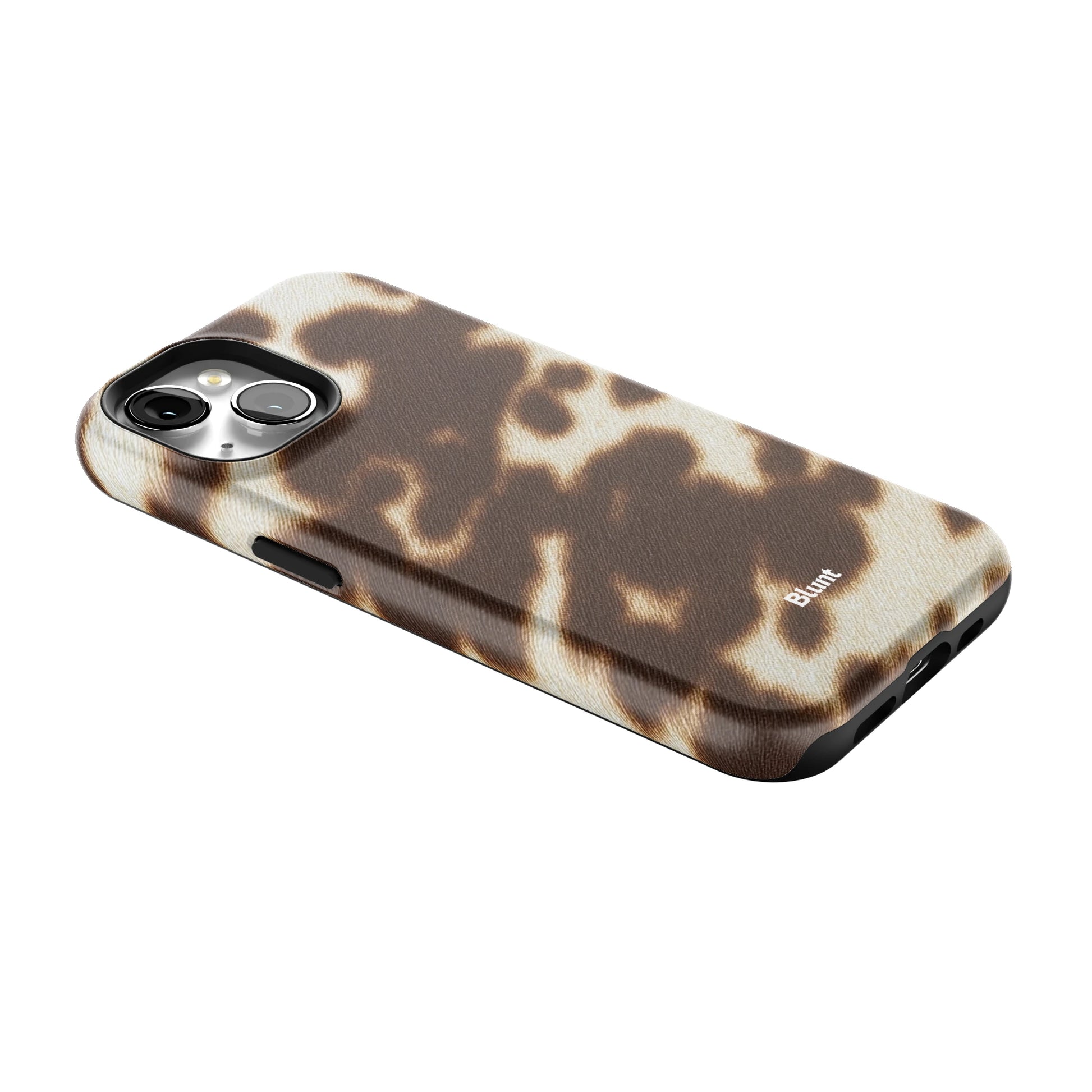 Rustic Cowhide iPhone Case gallery - Iphone_15_Iphone_2