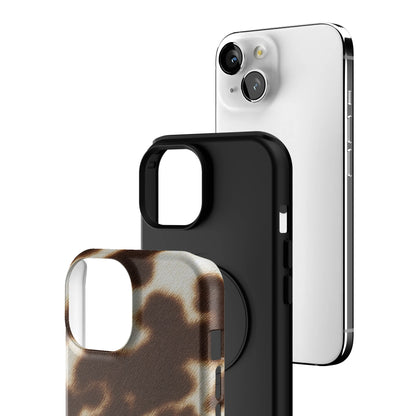 Rustic Cowhide iPhone Case gallery - Iphone_15_Iphone_3