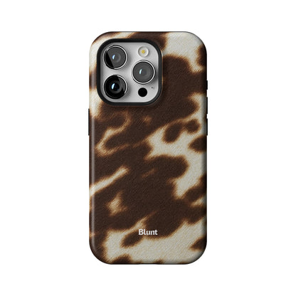 Rustic Cowhide iPhone Case gallery - Iphone_15_Pro_1