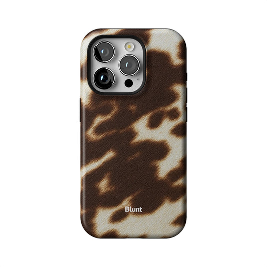 Rustic Cowhide iPhone Case gallery - Iphone_15_Pro_1