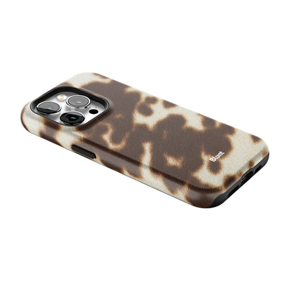 Rustic Cowhide iPhone Case gallery - Iphone_15_Pro_2
