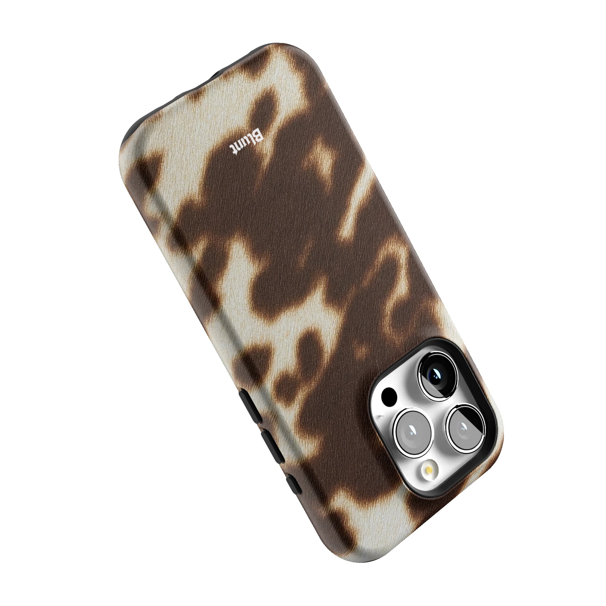 Rustic Cowhide iPhone Case gallery - Iphone_15_Pro_5