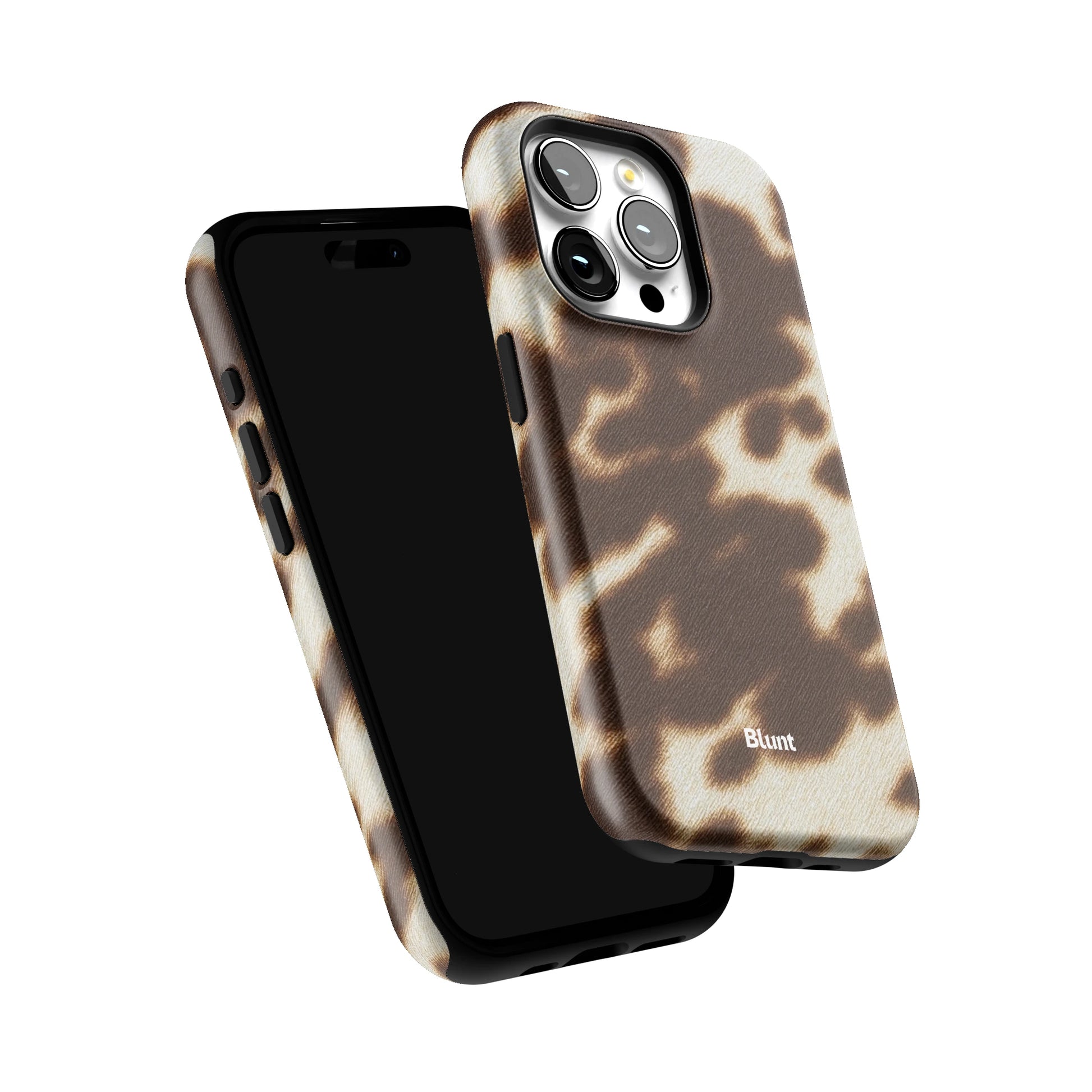 Rustic Cowhide iPhone Case gallery - Iphone_15_Pro_6