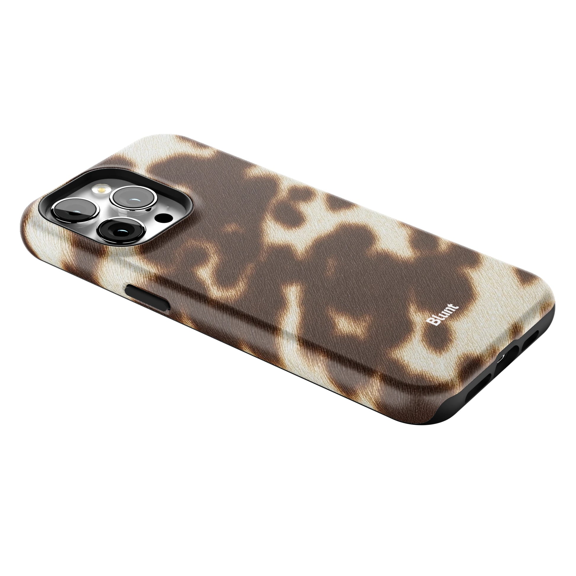 Rustic Cowhide iPhone Case gallery - Iphone_15_Pro_Max_2