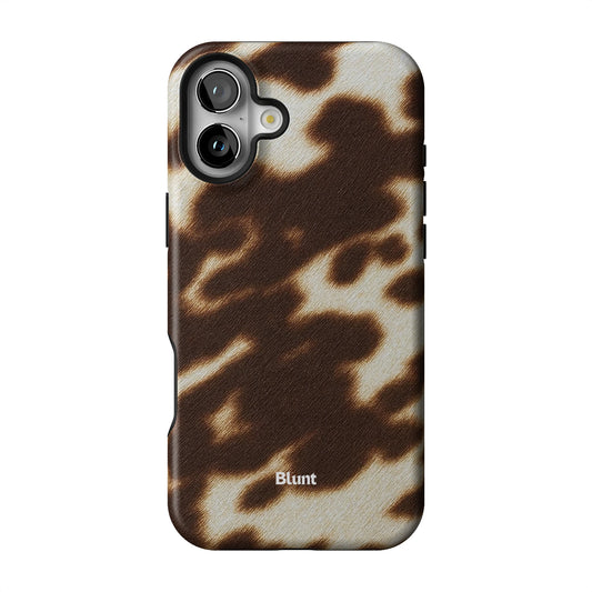 Rustic Cowhide iPhone Case gallery - Iphone_16_Mini_Air_Plus_1