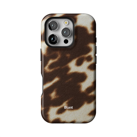 Rustic Cowhide iPhone Case gallery - Iphone_16_Pro_1