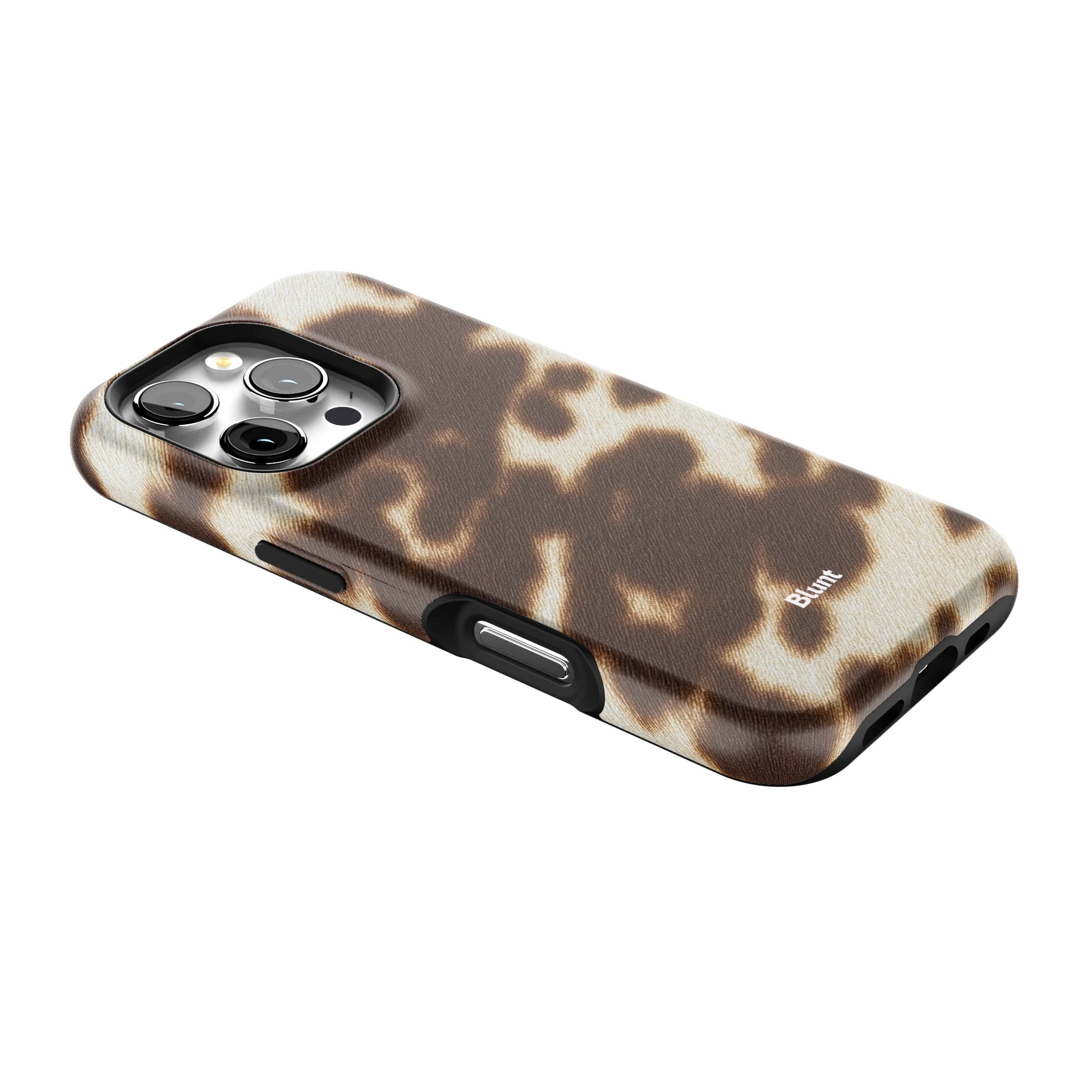 Rustic Cowhide iPhone Case gallery - Iphone_16_Pro_2