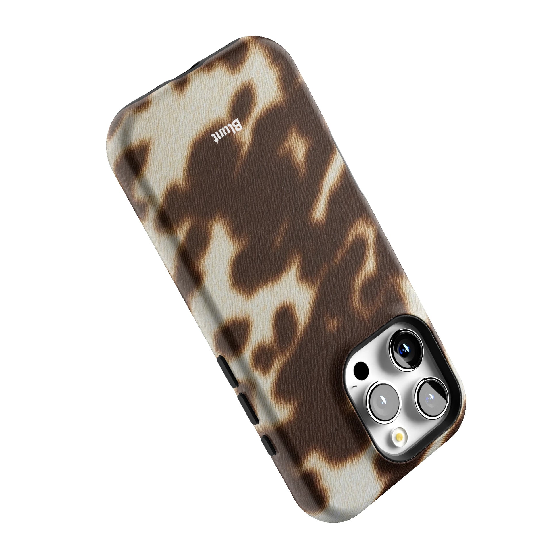 Rustic Cowhide iPhone Case gallery - Iphone_16_Pro_5