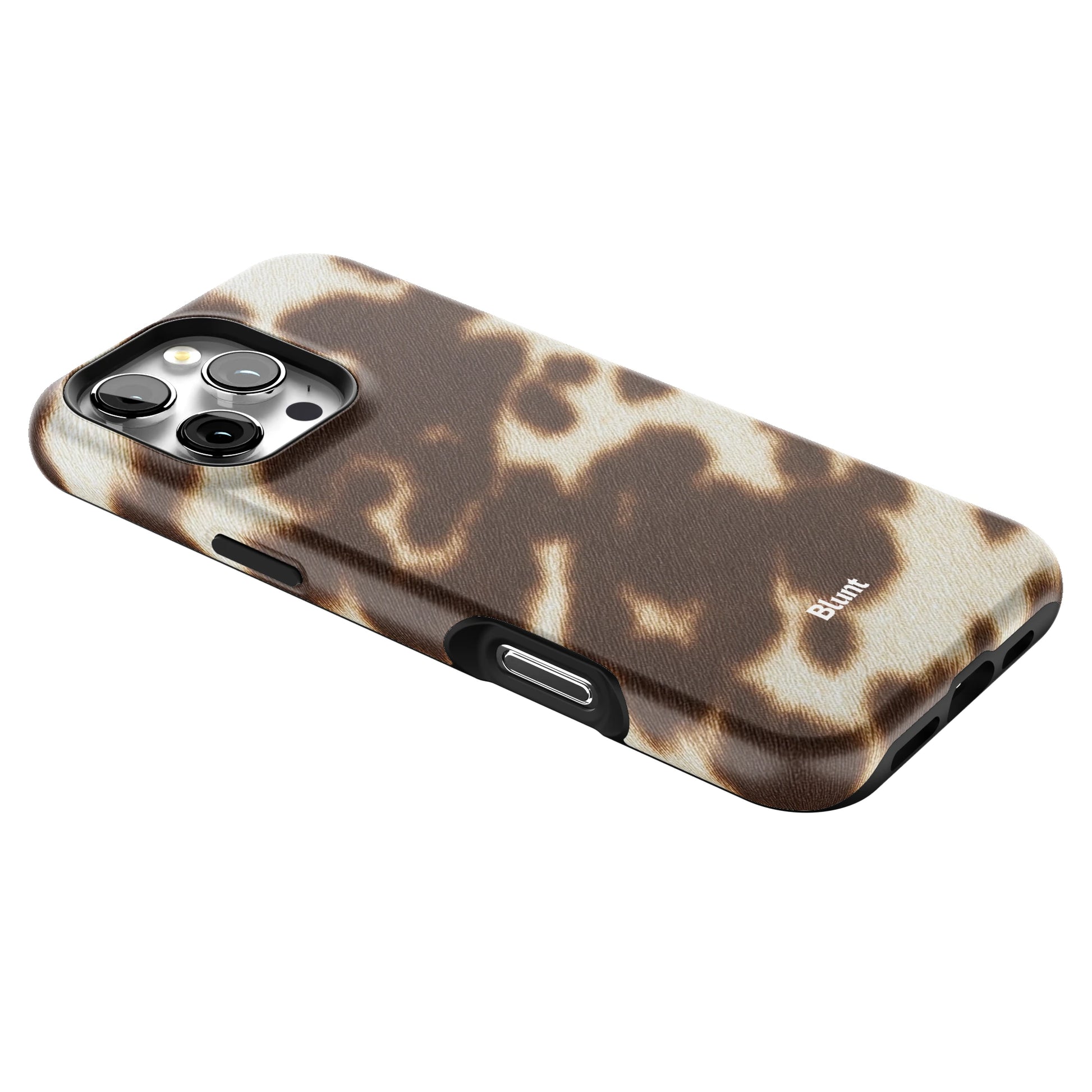 Rustic Cowhide iPhone Case gallery - Iphone_16_Pro_Max_2