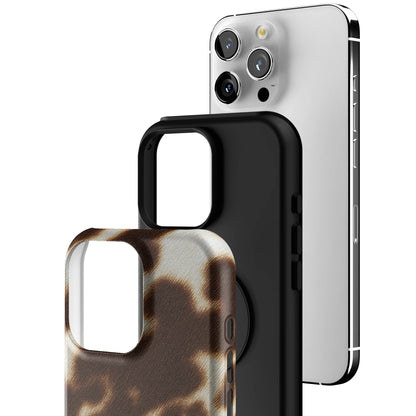 Rustic Cowhide iPhone Case gallery - Iphone_16_Pro_Max_3