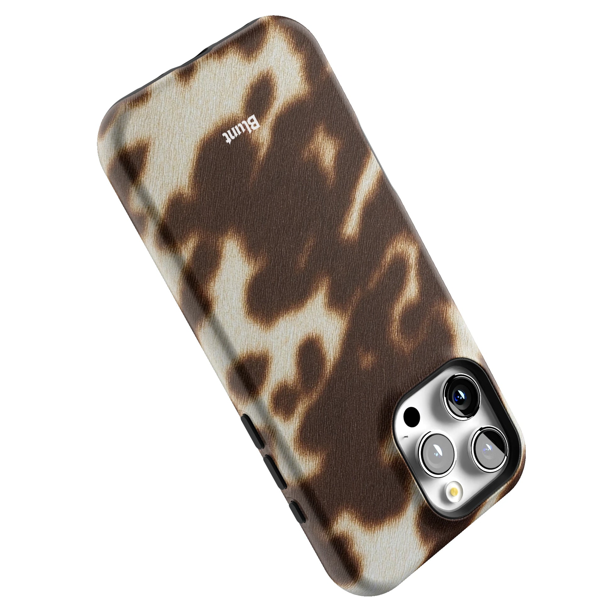 Rustic Cowhide iPhone Case gallery - Iphone_16_Pro_Max_5