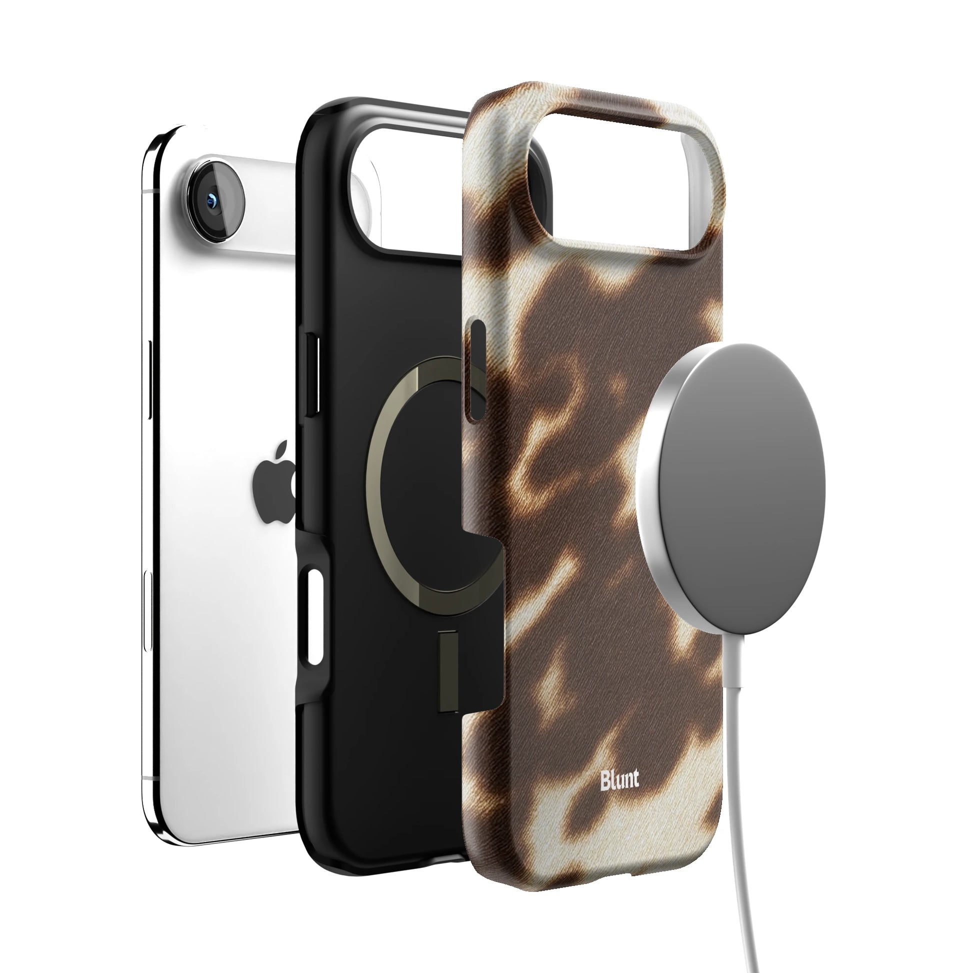 Rustic Cowhide iPhone Case gallery - Iphone_17_Air_4