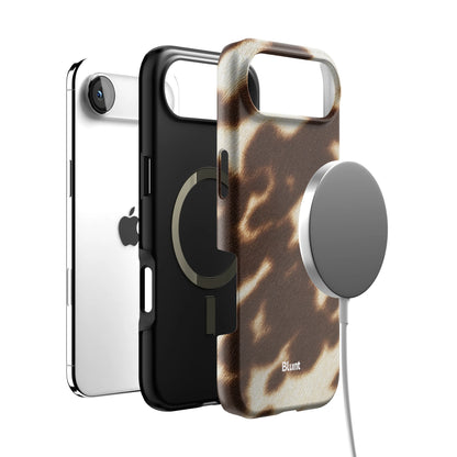 Rustic Cowhide iPhone Case gallery - Iphone_17_Air_4