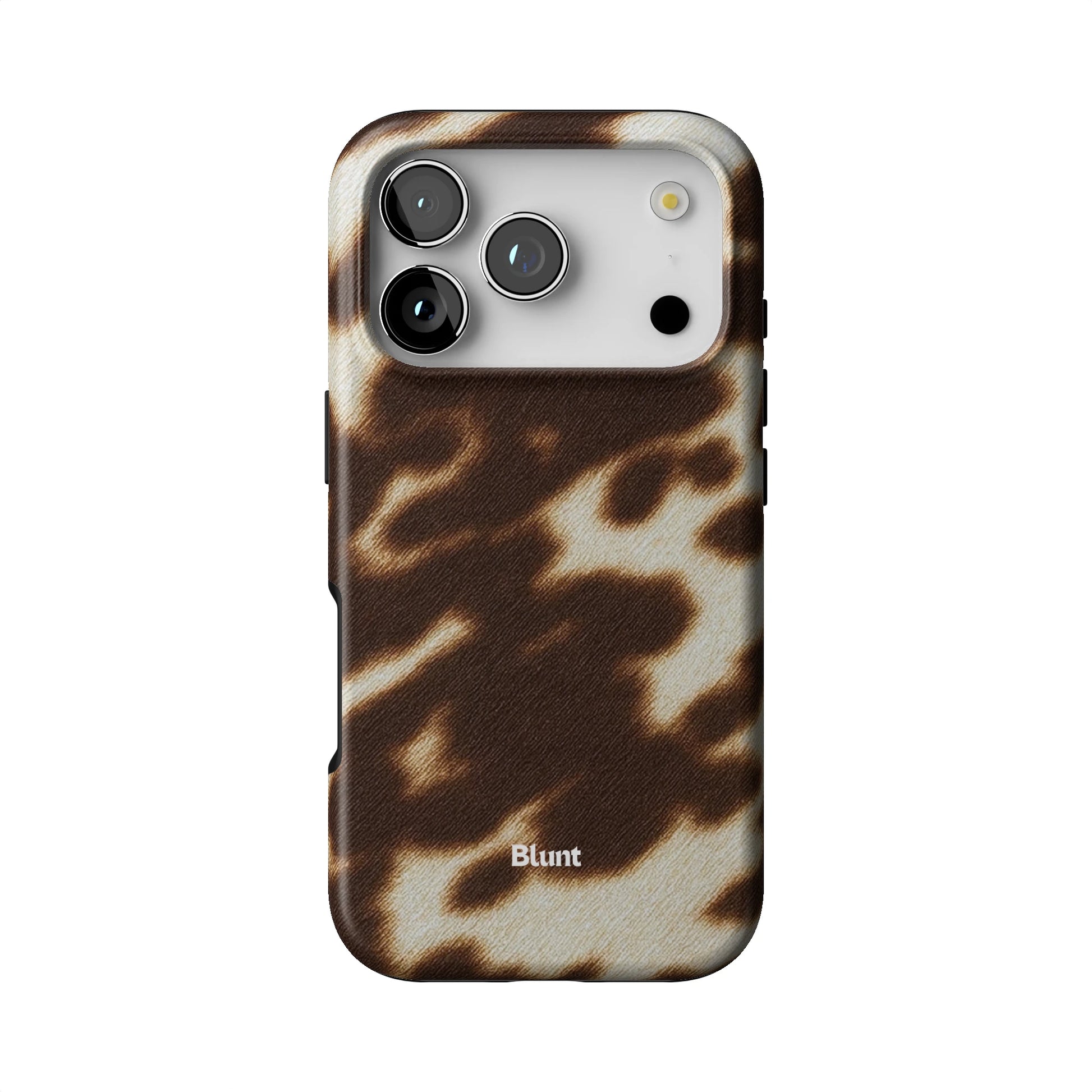 Rustic Cowhide iPhone Case gallery - Iphone_17_Pro_1